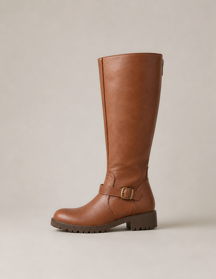 Comfortable Women's Knee-High Boots for Cozy Autumn Days and Easy Styling