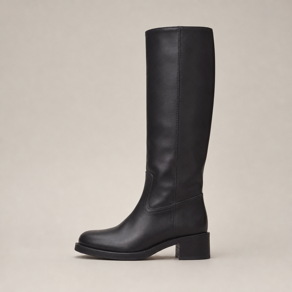 Elegant Knee High Boots for Women with a Modern, Timeless Design