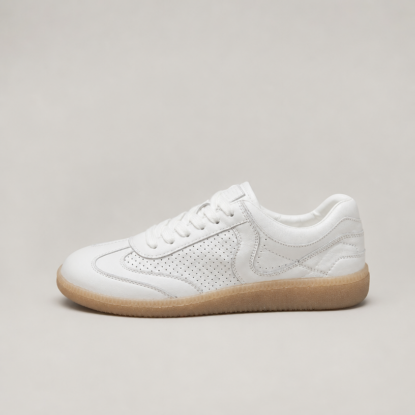 Elegant Women's Lace Up Sneakers for Effortless Everyday Style and Comfort