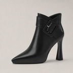 Stylish Women's Pointed Ankle Boots for Autumn Wear and Everyday Comfort