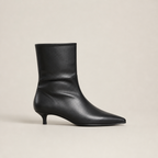 Elegant Women's Pointed Ankle Boots for Effortless Everyday Style and Comfort