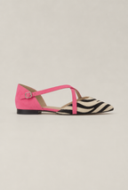 Elegant Women's Cross-Strap Flats for Effortless Everyday Style and Comfort