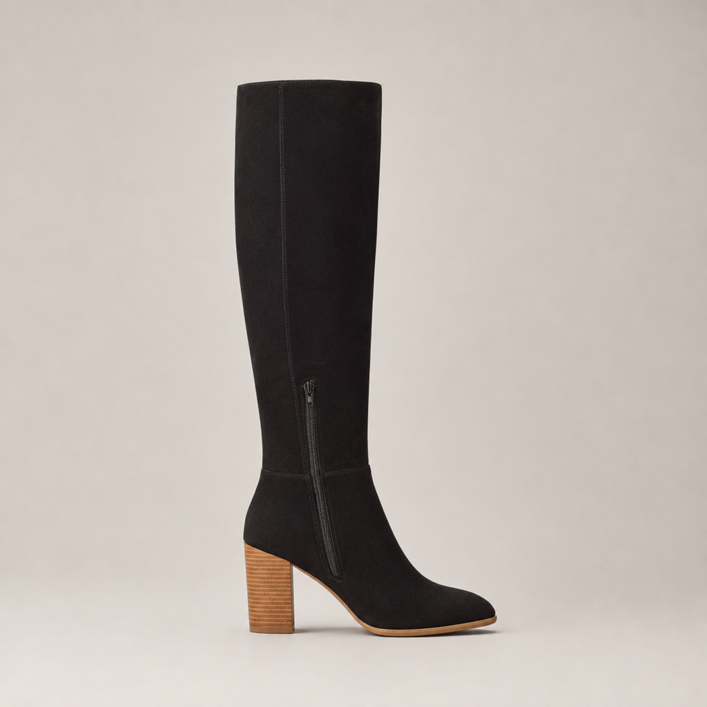 Stylish Women's Knee High Boots Designed for All-Day Comfort and Ease
