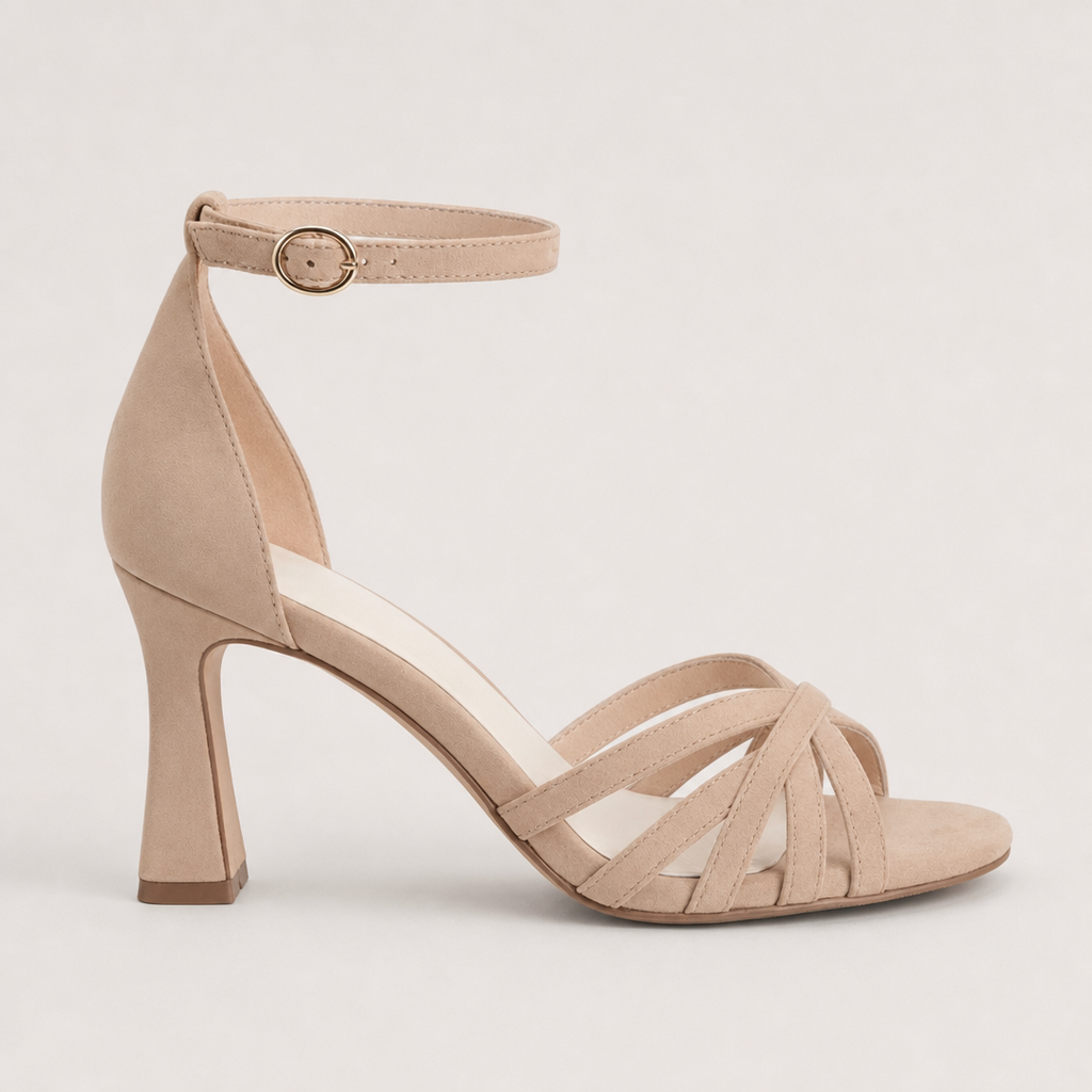 Stylish Women's Ankle Strap Sandals for Warm Summer Days and Easy Evenings