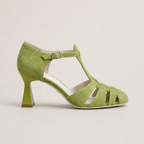 Comfortable Women's T-Strap Pumps with a Chic, Sophisticated Everyday Look