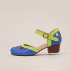 Elegant Women's Orthopedic Ankle Strap Pumps for Effortless Everyday Style and Comfort