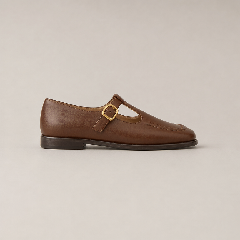 Elegant Women's T-Strap Mary Janes for Effortless Everyday Style and Comfort