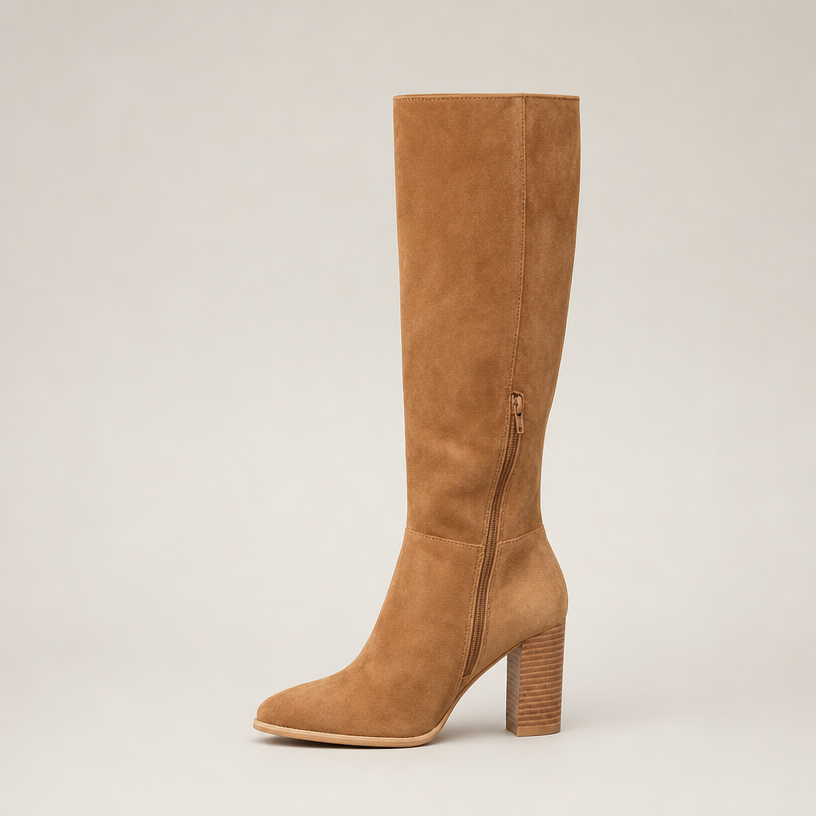 Elegant Women's Knee High Boots for Effortless Everyday Style and Comfort