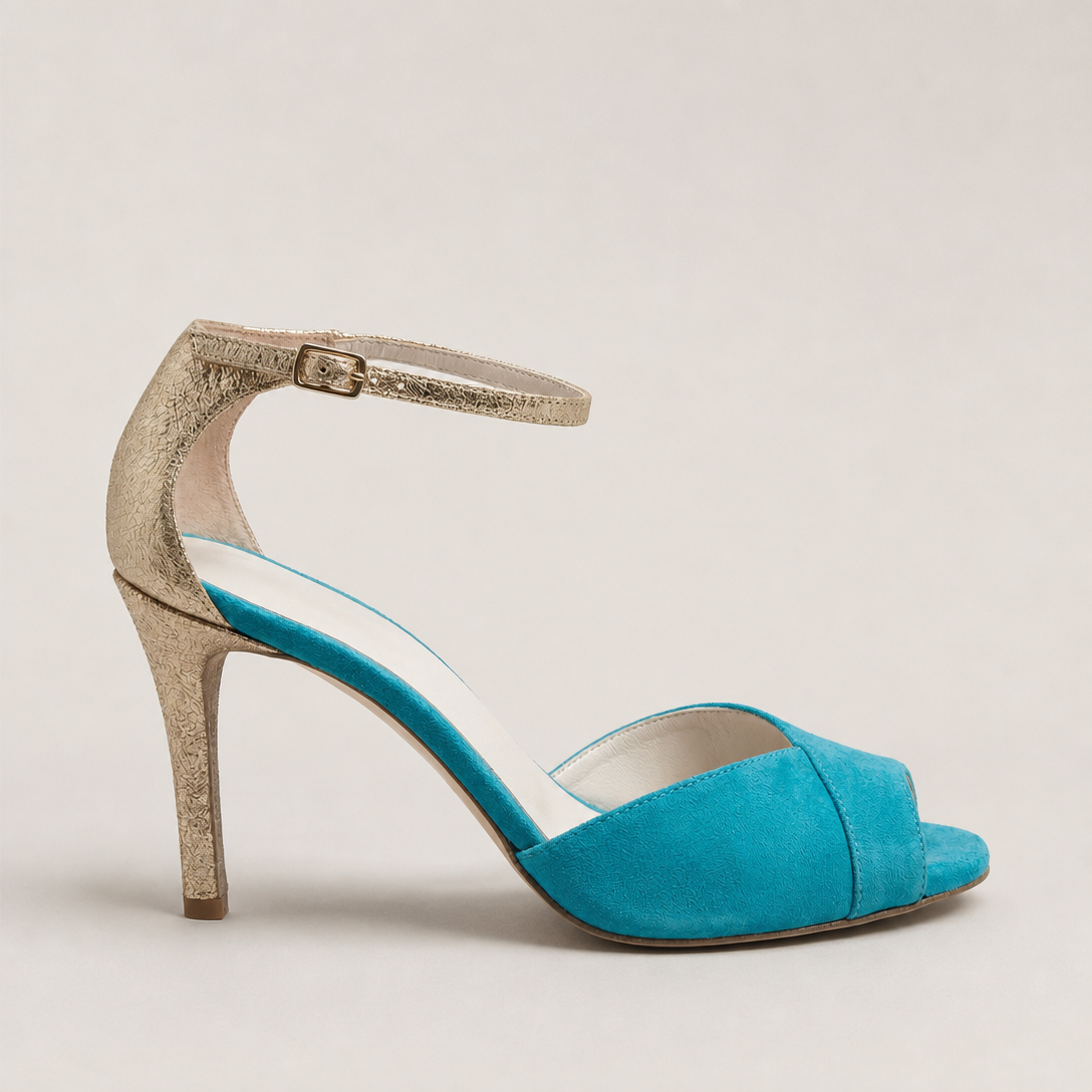 Comfortable Women's Ankle Strap Sandals for Summer Days and Holiday Wear