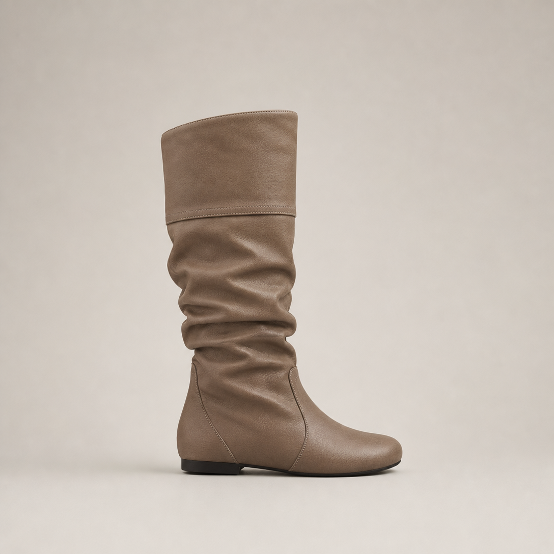 Comfortable Women's Knee High Boots for Cozy Autumn Days and Easy Styling