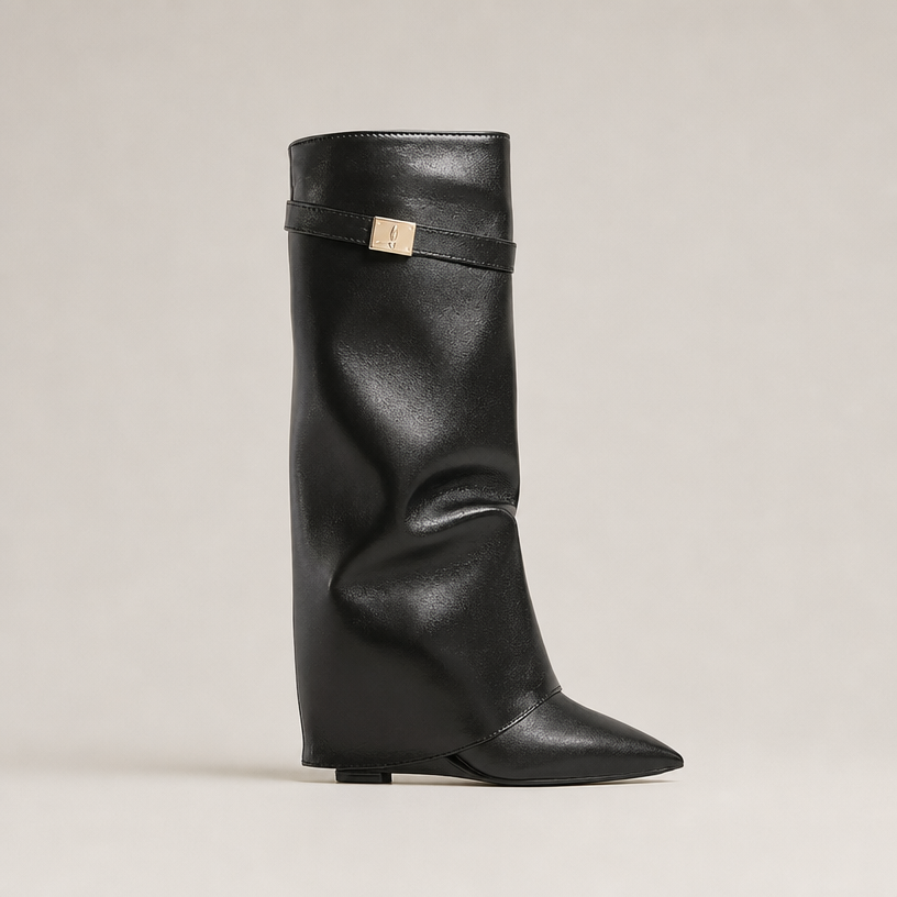 Stylish Women's Knee High Boots for Autumn Wear and Everyday Comfort