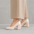 Comfortable Women's Ankle Strap Pumps with a Chic, Sophisticated Everyday Look