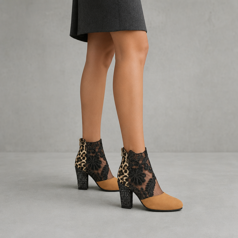 Comfortable Women's Orthopedic Ankle Boots for Cozy Autumn Days and Easy Styling