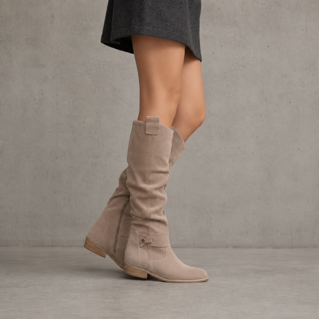 Comfortable Women's Knee High Boots with a Chic, Sophisticated Everyday Look