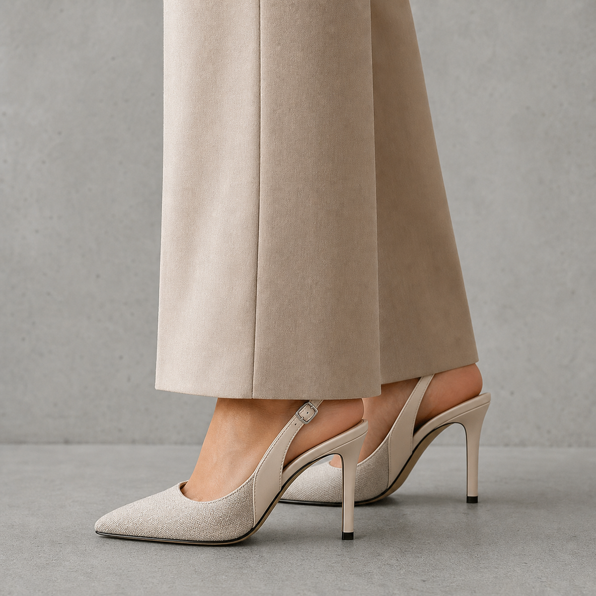 Stylish Women's Pointed Toe Slingbacks Designed for All-Day Comfort and Ease