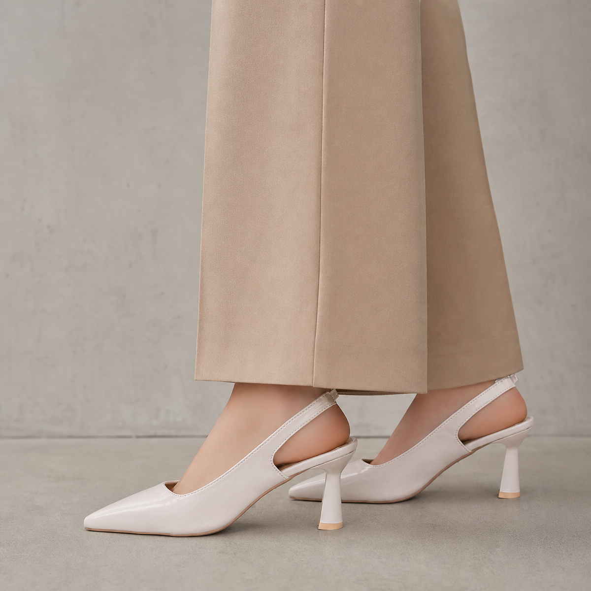 Elegant Women's Pointed Toe Slingbacks for Effortless Everyday Style and Comfort