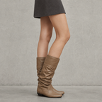 Comfortable Women's Slouchy Boots for Cozy Autumn Days and Easy Styling