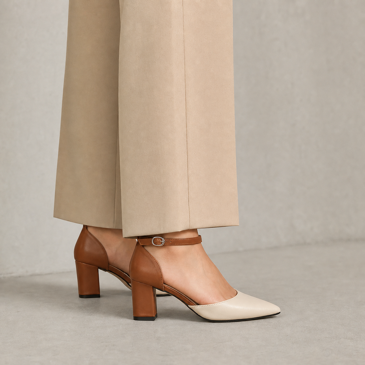 Stylish Women's Ankle Strap Pumps for Everyday Wear and Special Occasions