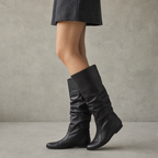 Comfortable Women's Knee High Boots for Cozy Autumn Days and Easy Styling