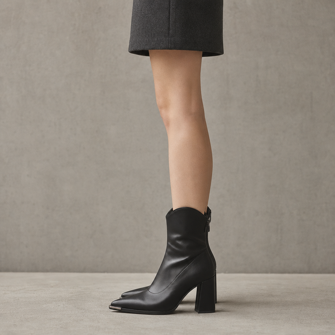 Comfortable Women's Ankle Boots for Cozy Autumn Days and Easy Styling