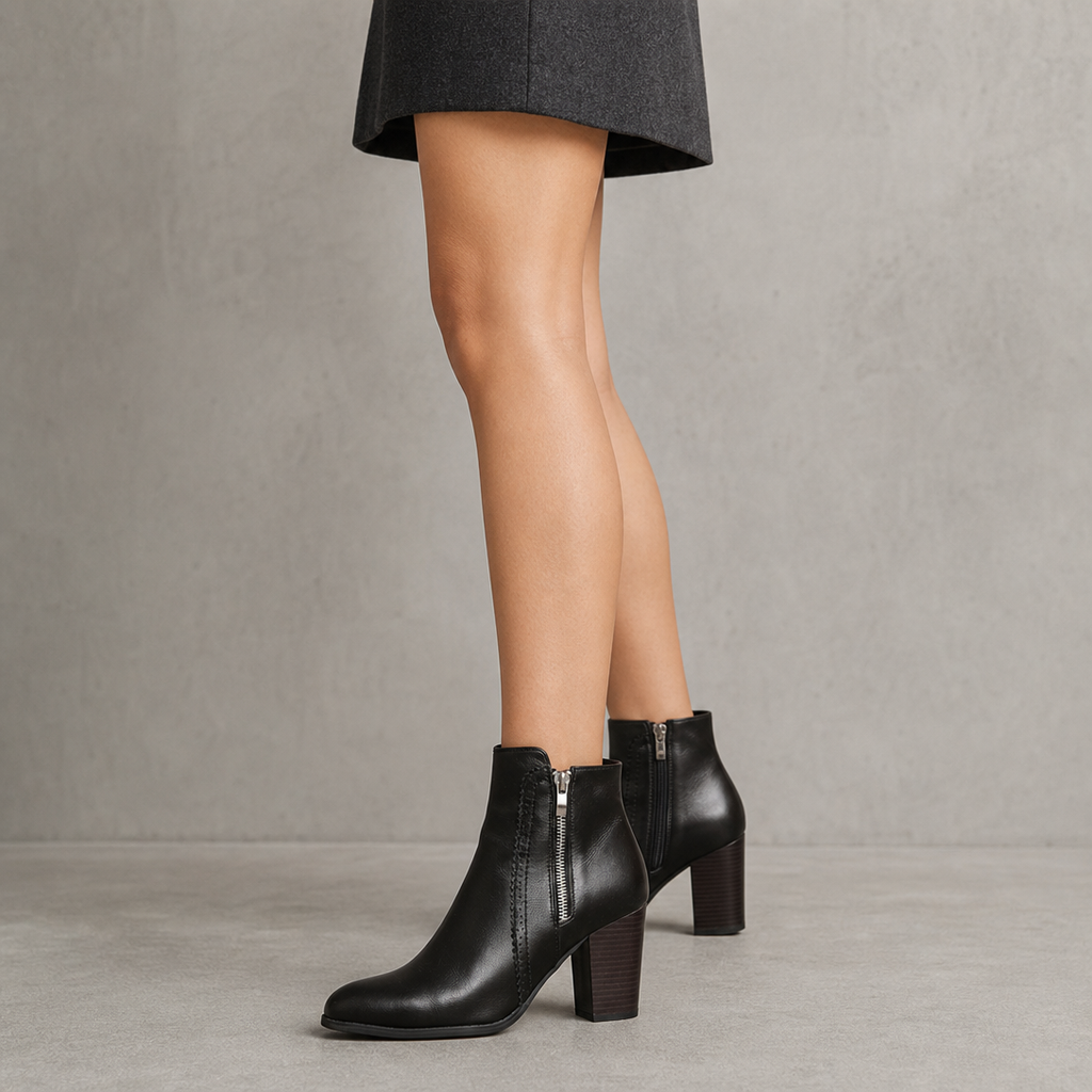 Elegant Women's Ankle Boots for a Sophisticated Autumn Look