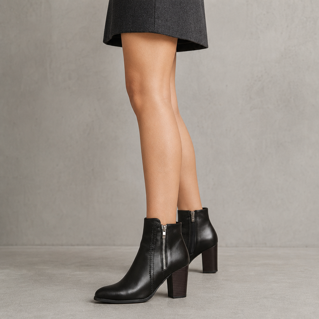 Elegant Women's Ankle Boots for a Sophisticated Autumn Look