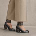 Stylish Ankle Strap Pumps for Women with a Refined and Modern Appeal