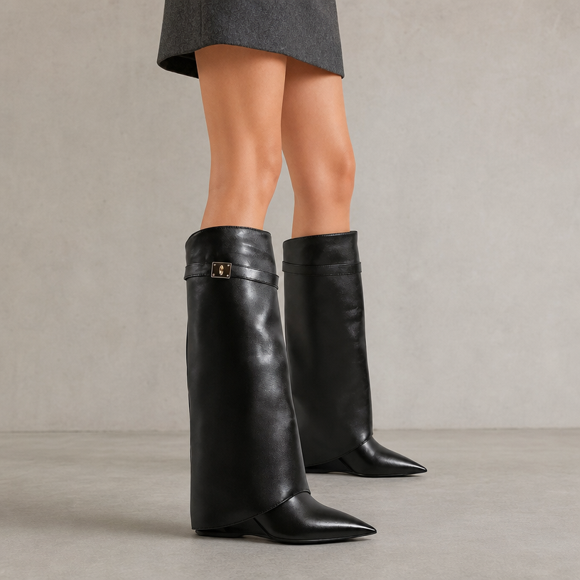 Stylish Women's Knee High Boots for Autumn Wear and Everyday Comfort