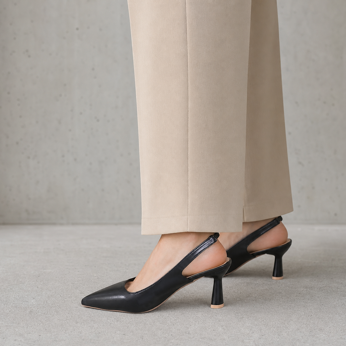 Elegant Women's Pointed Toe Slingbacks for Effortless Everyday Style and Comfort