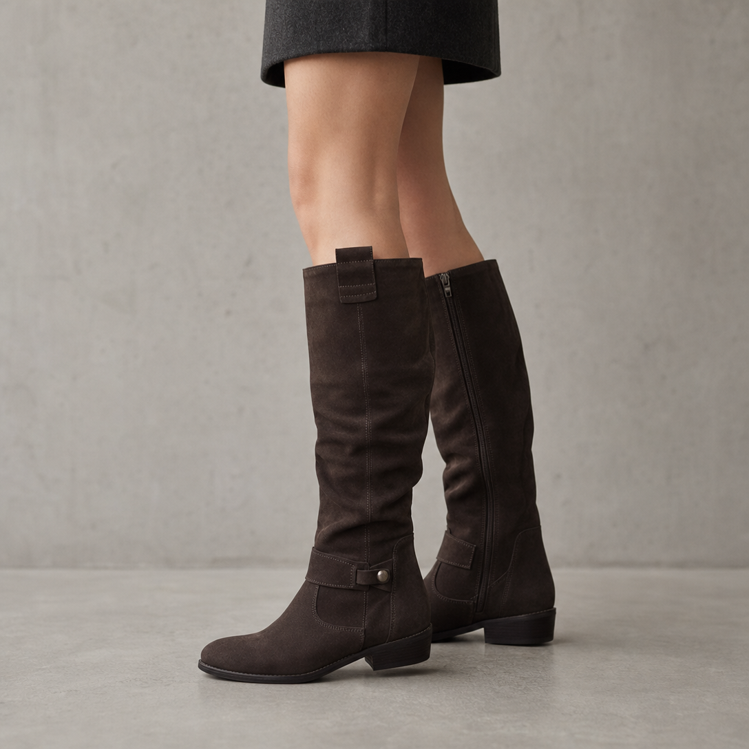 Comfortable Women's Knee High Boots with a Chic, Sophisticated Everyday Look