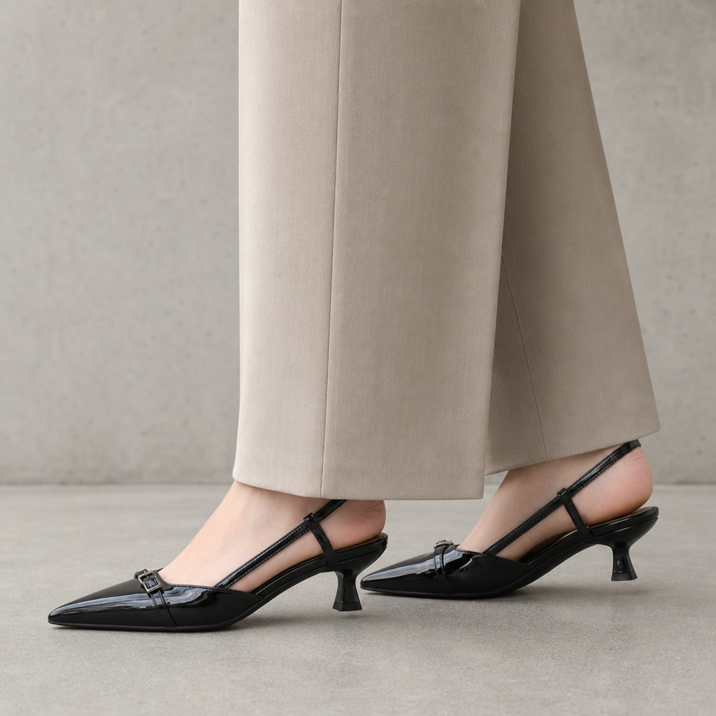 Comfortable Women's Slingback Pumps with a Chic, Sophisticated Everyday Look