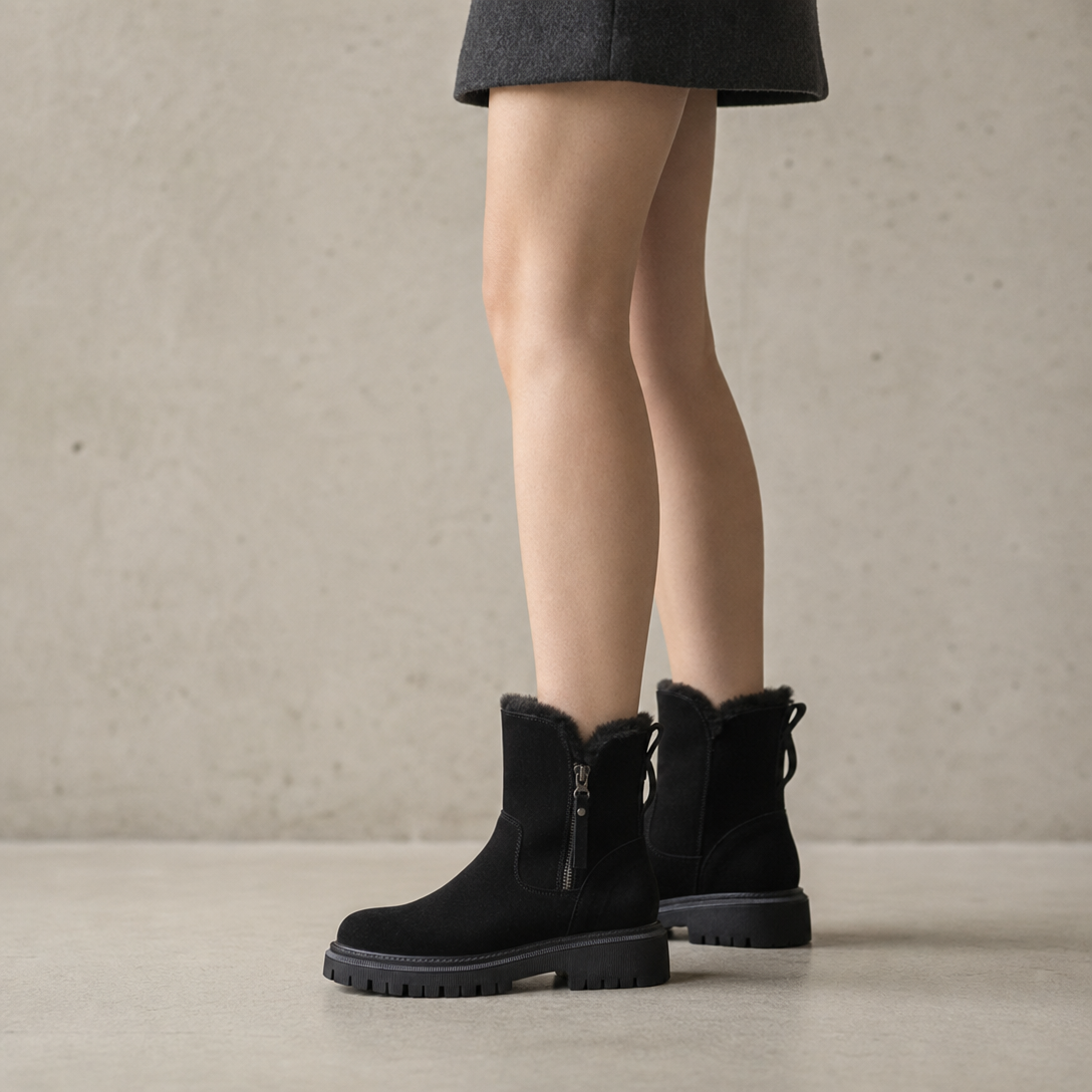 Elegant Women's Ankle Boots for Effortless Everyday Style and Comfort
