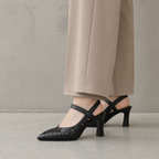 Comfortable Pointed Toe Slingbacks for Women with an Effortlessly Chic Style