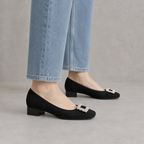 Elegant Women's Orthopedic Square Toe Flats for Effortless Everyday Style and Comfort