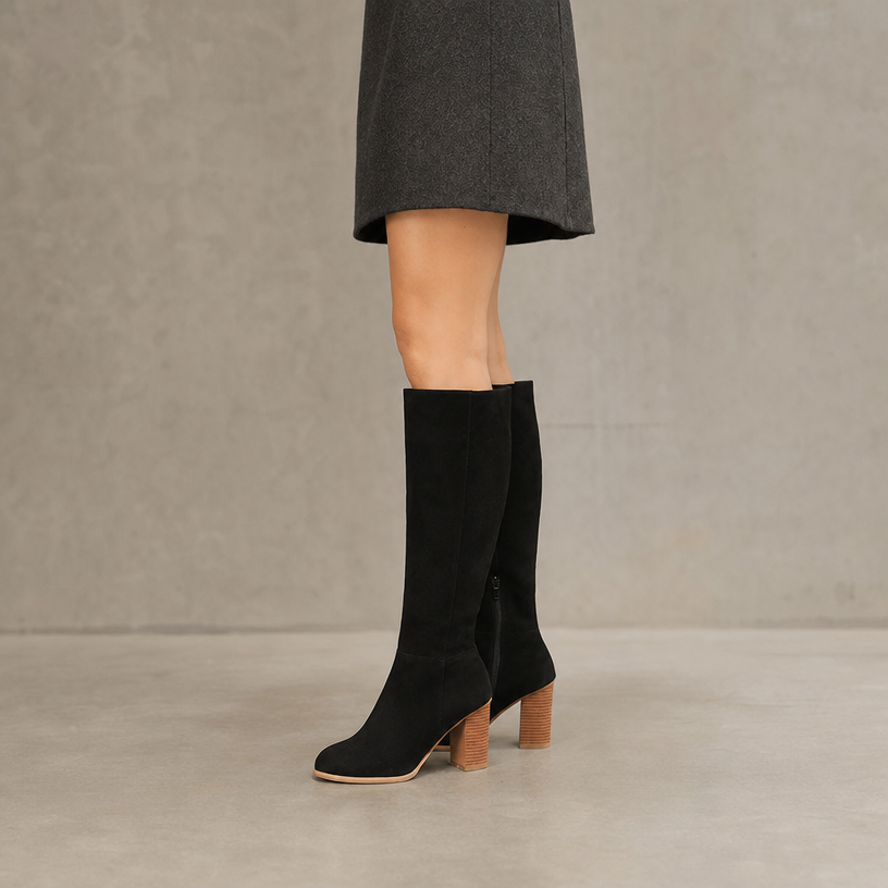 Elegant Women's Knee High Boots for Effortless Everyday Style and Comfort