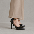 Elegant Ankle Strap Pumps for Women with a Modern, Timeless Design