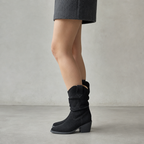 Comfortable Women's Western Boots for Cozy Autumn Days and Easy Styling