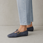 Comfortable Women's Mary Jane Flats with a Chic, Sophisticated Everyday Look