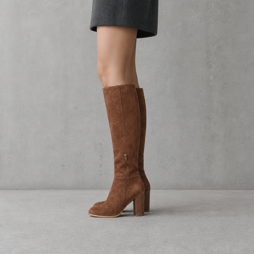 Elegant Women's Knee High Boots for Effortless Everyday Style and Comfort