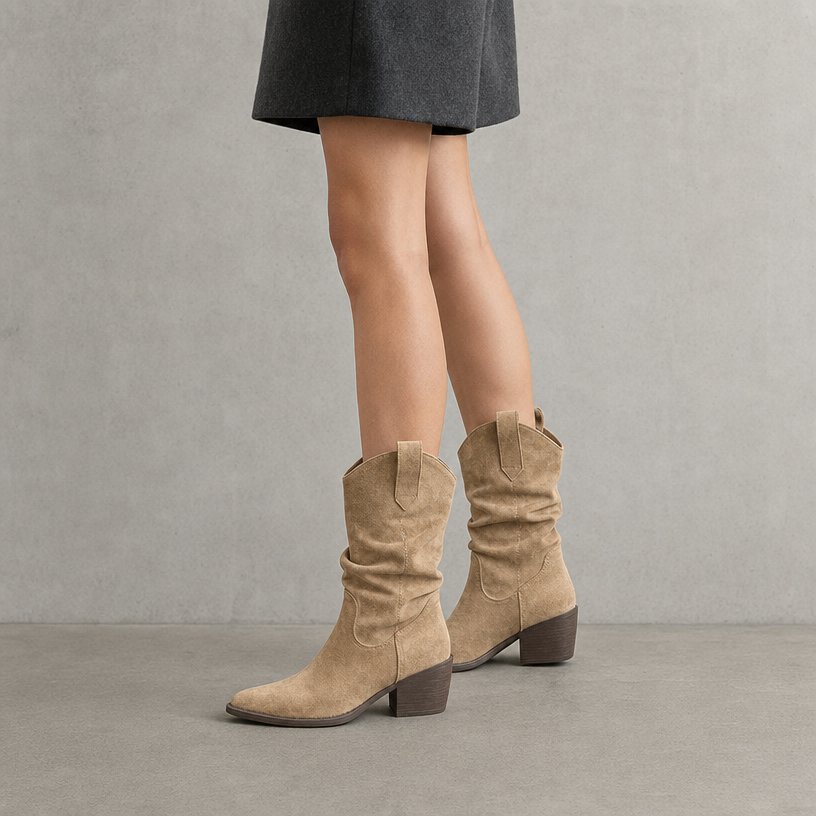 Comfortable Women's Western Boots for Cozy Autumn Days and Easy Styling