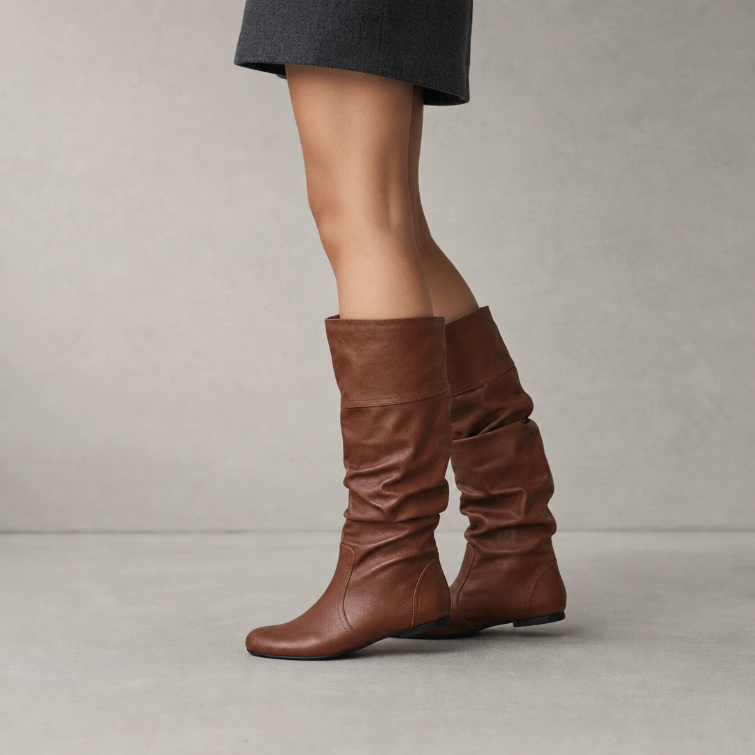 Comfortable Women's Knee High Boots for Cozy Autumn Days and Easy Styling