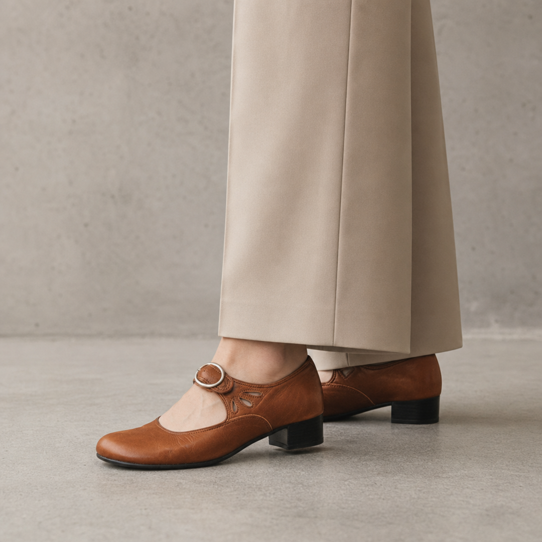 Comfortable Women's Mary Jane Pumps with a Chic, Sophisticated Everyday Look
