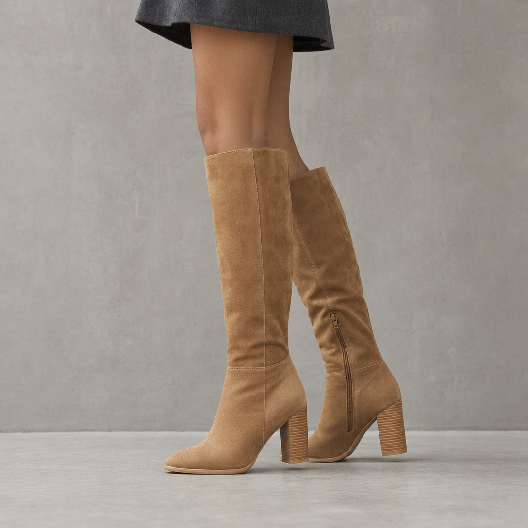 Stylish Women's Knee High Boots Designed for All-Day Comfort and Ease