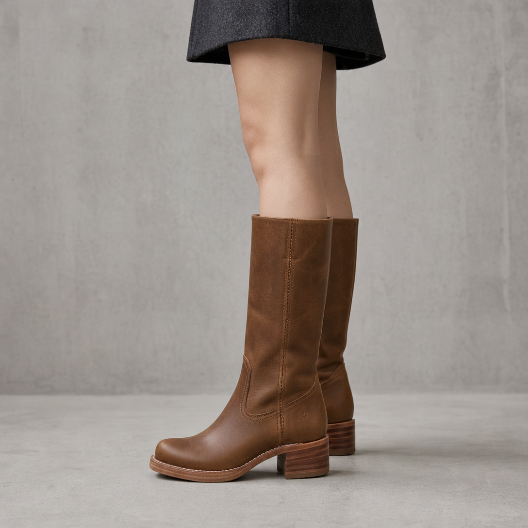 Elegant Knee High Boots for Women with a Modern, Timeless Design