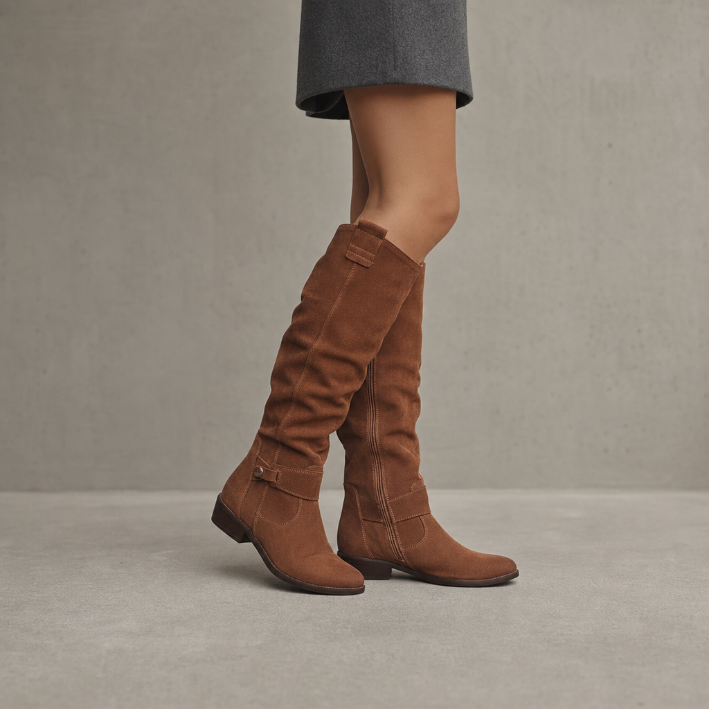 Comfortable Women's Knee High Boots with a Chic, Sophisticated Everyday Look