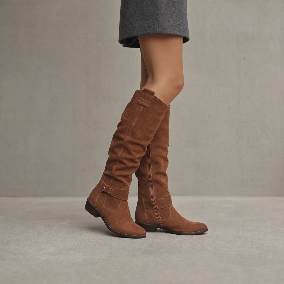 Comfortable Women's Knee High Boots with a Chic, Sophisticated Everyday Look