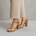 Comfortable T-Strap Pumps for Women with an Effortlessly Chic Style