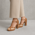 Comfortable T-Strap Pumps for Women with an Effortlessly Chic Style