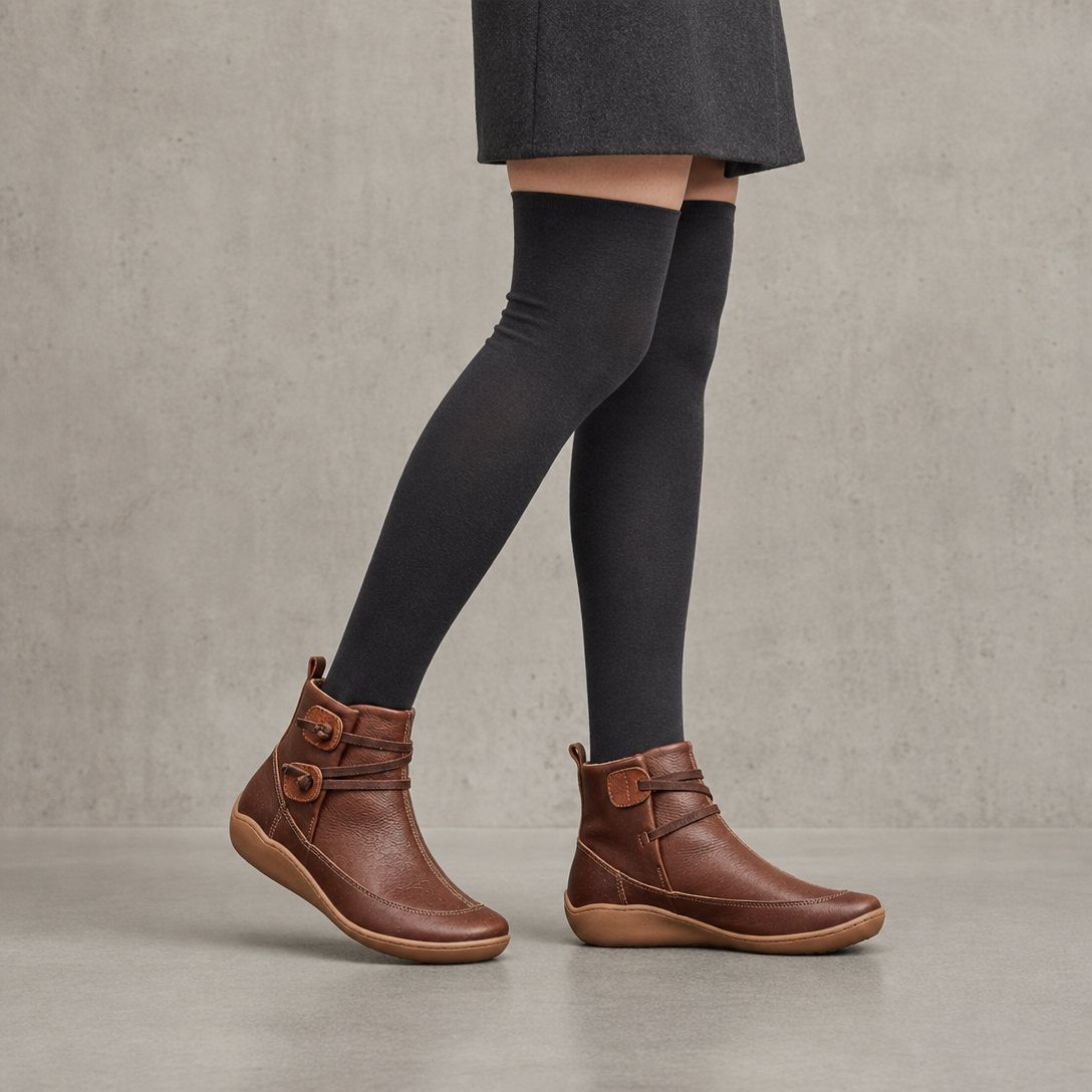 Stylish Women's Ankle Boots Designed for All-Day Comfort and Ease