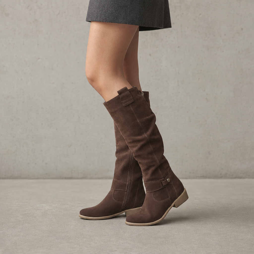 Comfortable Women's Knee High Boots with a Chic, Sophisticated Everyday Look